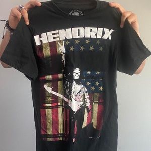 Jimy Hendrix me’s t-shirt